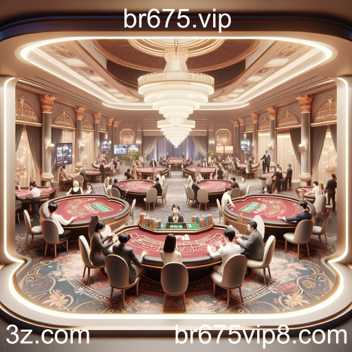 Descubra o Baccarat Clássico no br675.vip