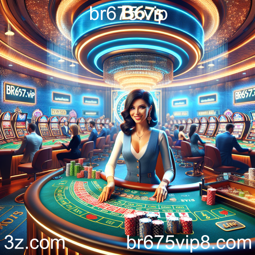 A Experiência Imersiva do Cassino Ao Vivo no br675.vip